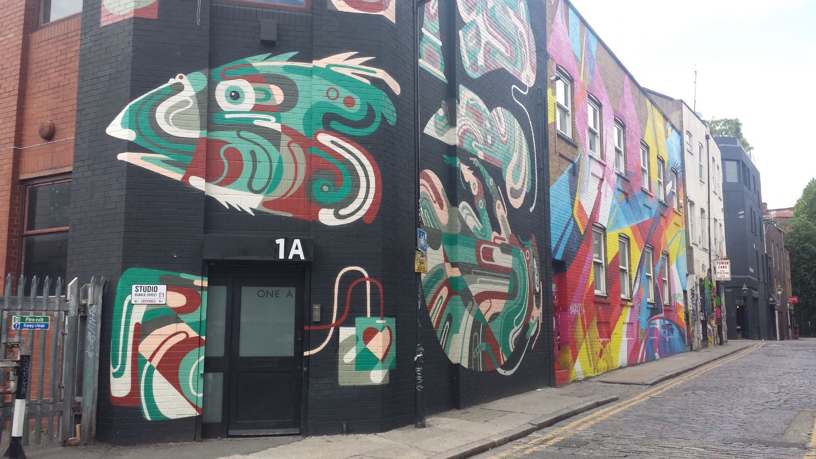 Brick Lane, Street Art